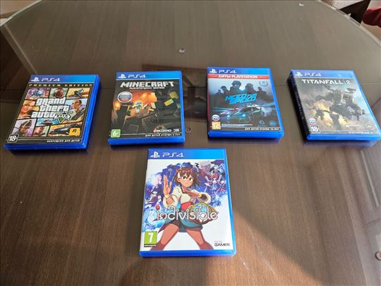 Playstation 4 PS4 Igrice