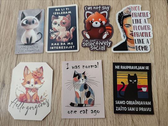 Šaljive nalepnice 2