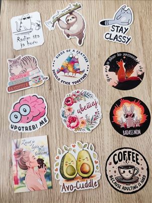 Šaljive nalepnice 1