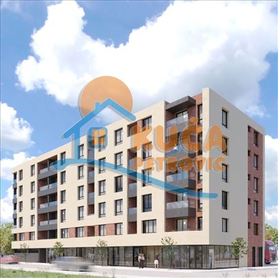 Stan 59.03 m2, novogradnja, Nišavski kej