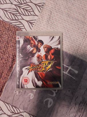 Street Fighter IV PS3