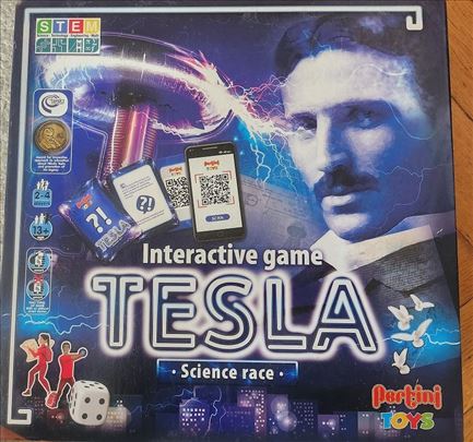 Tesla interaktivna društvena igra 