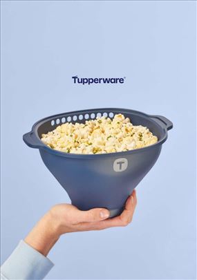 Tupperware posuda za pripremu kokica