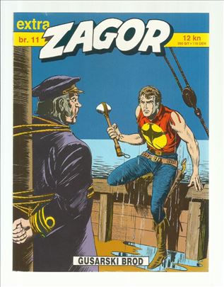 Zagor SDX 11 Gusarski brod