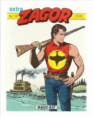 Zagor SDX 12 Magic-Bat