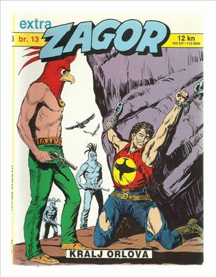 Zagor SDX 13 Kralj orlova