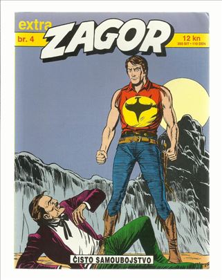 Zagor SDX 4 Čisto samoubojstvo
