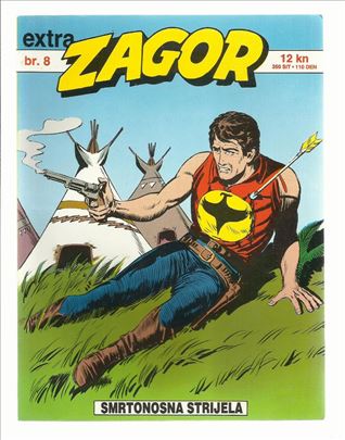 Zagor SDX 8 Smrtonosna strijela