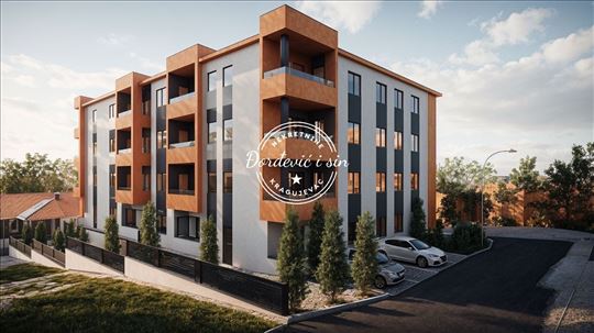 Aerodrom Sunčani breg Jednoiposoban stan 42.90m2 