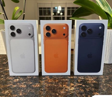 Apple iPhone 17 Pro Max, 256GB Factory Unlocked