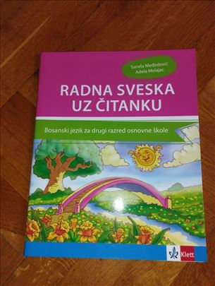 Bosanski jezik 2, radna sveska, Klett