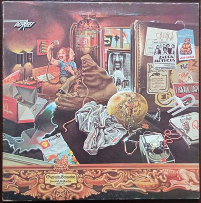 Frank Zappa The Mothers – Over-nite Sensation 1973