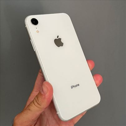 iPhone XR 64Gb beli 100% zdravlje baterije