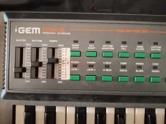 Klavijatura GEM DSK-8