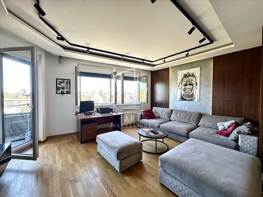 Kluz, Bulevar kralja Aleksandra, 74m2, namešten sa