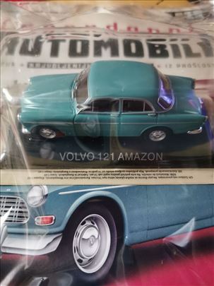 Legendarni Automobili br.15 Volvo 121 Amazon
