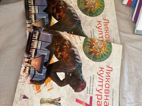 Likovna kultura za 7 razred - Vulkan