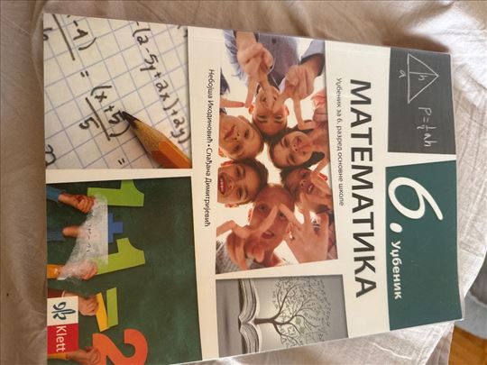 Matematika udzbenik za 6 razred - Klett