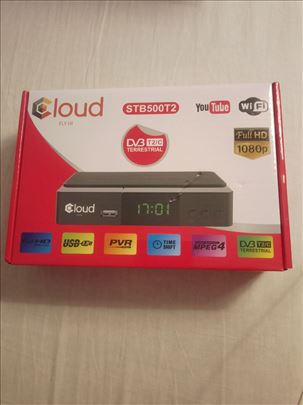 Nekorišćen Set top box Cloud DTB-2/T2