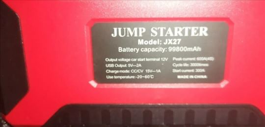 Oprema za Akumulatore Novo Starter za Akumulatore