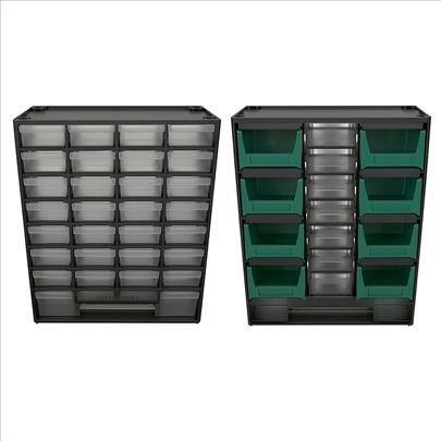 Organizatori za sitne delove alat parkside novo