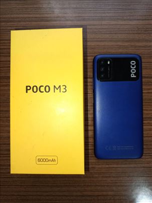 Poco M3 4GB/128GB - Cool Blue