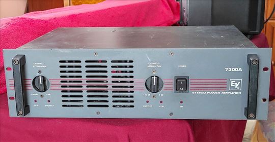 Pojacalo ev 7300a 2x400w u ispravnom stanju, prove