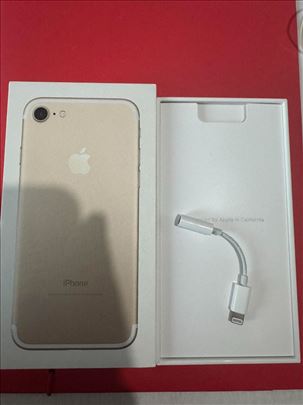 Prazna kutija za Iphone 7 gold 32GB