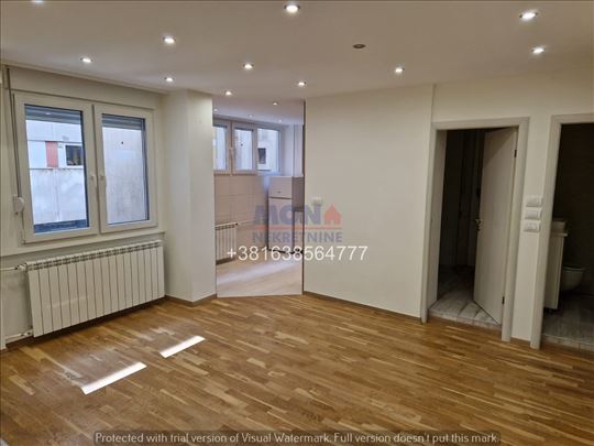 Renoviran, 2.5, kod Novog Merkatora, 55m2
