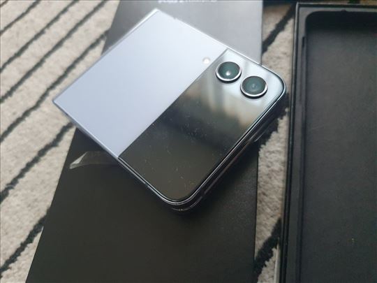 Samsung Z Flip4 8/256GB - skoro nov, 10/10,ful pak
