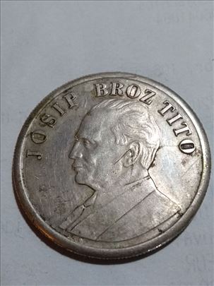 Srebrna spomen medalja, maršal Josip Broz Tito.