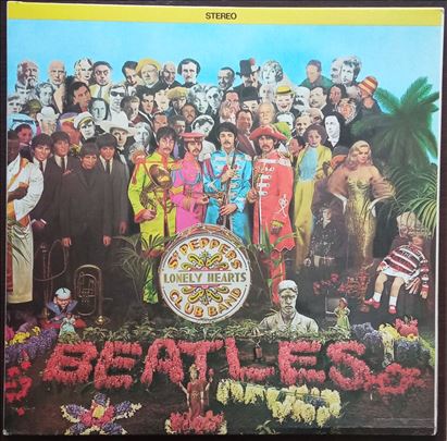 The Beatles- Sgt. Pepper`s Lonely Hearts Club Band