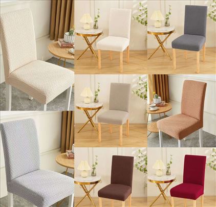 Univerzalne Presvlake za Stolice Novo Set od 6 kom