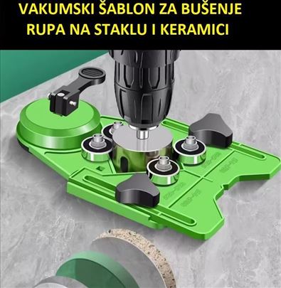 Vakumski šablon za keramiku i staklo