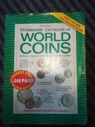 World Coins - katalog novčića