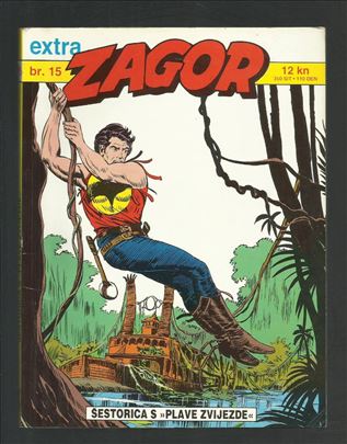 Zagor SDX 15 Šestorica s "Plave zvijezde"