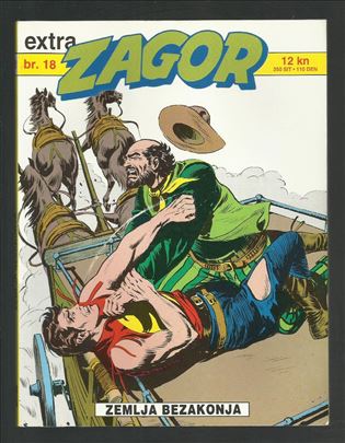 Zagor SDX 18 Zemlja bezakonja
