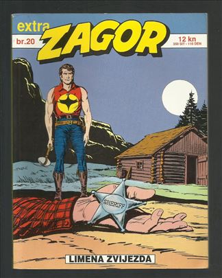 Zagor SDX 20 Limena zvijezda