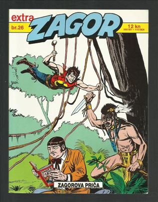 Zagor SDX 26 Zagorova priča