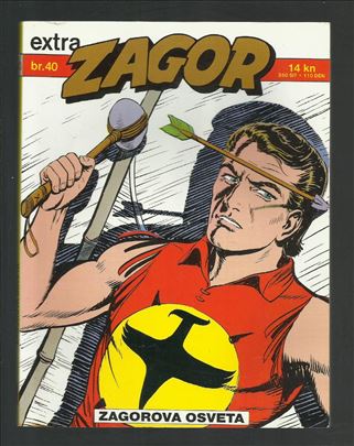 Zagor SDX 40 Zagorova osveta