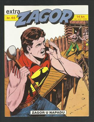 Zagor SDX 65 Zagor u napadu