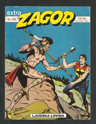 Zagor SDX 68 Ljudska lovina