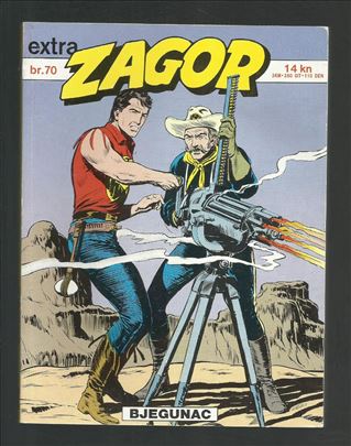 Zagor SDX 70 Bjegunac