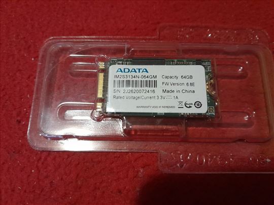 ADATA 64Gb 2242 M.2 SATA