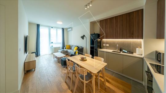 Beograd na vodi 2.0, Quartet 4 nov, 56m2, garaža
