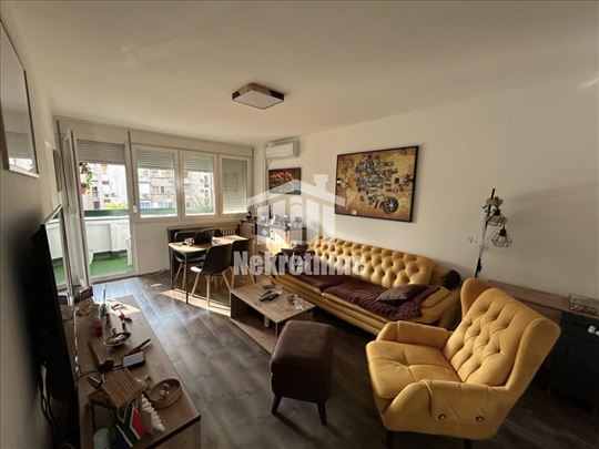 Blok 70 odličan uknjižen namešten stan ID#1559