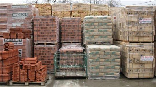 Gradjevinski materijal sa dostavom