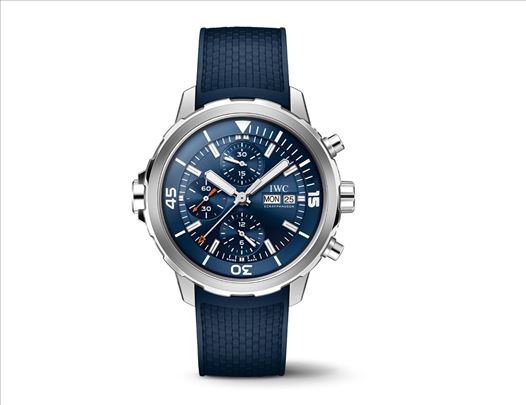 IWC Aquatimer Couesteau Diver Chronograph Full Pak