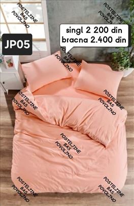 Jednobojne posteljine