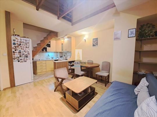 Karaburma duplex 36+14m2 useljiv